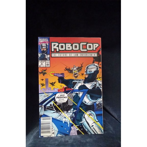 Pre-Owned RoboCop #8 1990 Marvel Comics Comic Book