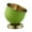 Light Green Small, variant on WeiLaiKeQi Ice Bucket Sturdy with Base Drinks Bucket for Celebration Wedding Party Bars Orange Large
