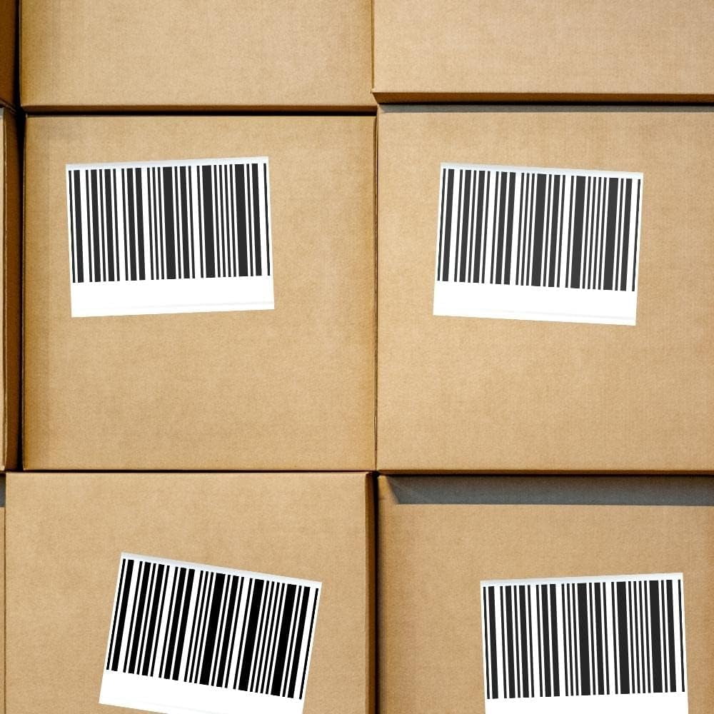 MMBM 30-Up Labels, 1000 Pages, White, 1 x 2.625 Inch, Address and All Purpose Sticker Labels for Laser or Inkjet Printers