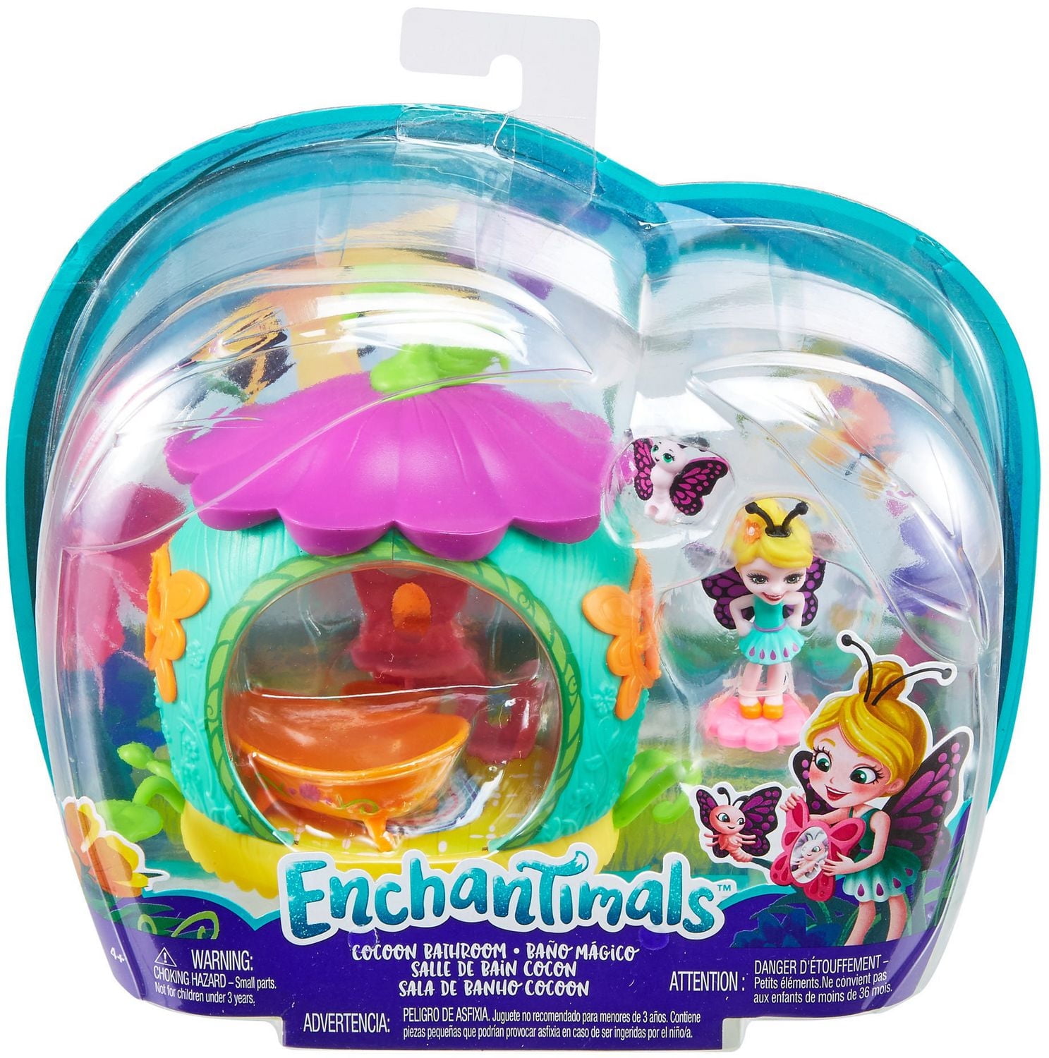 Enchantimals Beehive Bedroom Playset with Beetrice Bee Doll