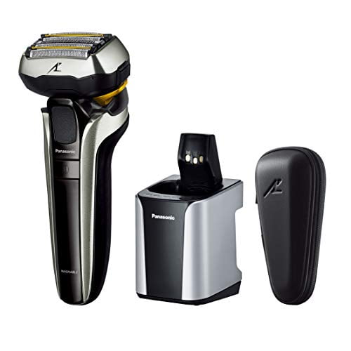 Panasonic Lamb Dash Linear Men's Shaver 5 Flute Silver Style ES