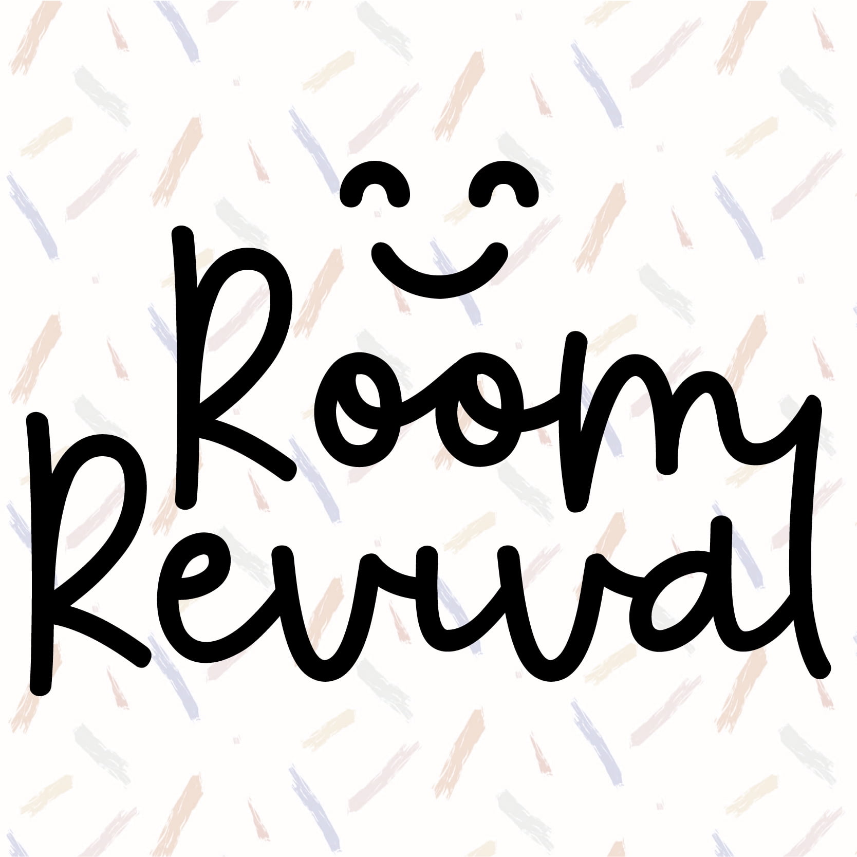 Room Revival Compressed Foam Bean Bag Chair for Kids, Rainbow Checkerboard