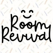 (2 pack) Room Revival Compressed Foam Bean Bag Chair for Kids, Rainbow Checkerboard