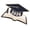 4, variant on 2026 Graduation Enameled Alloy Brooch Pin For Students Celebrating Academic Success