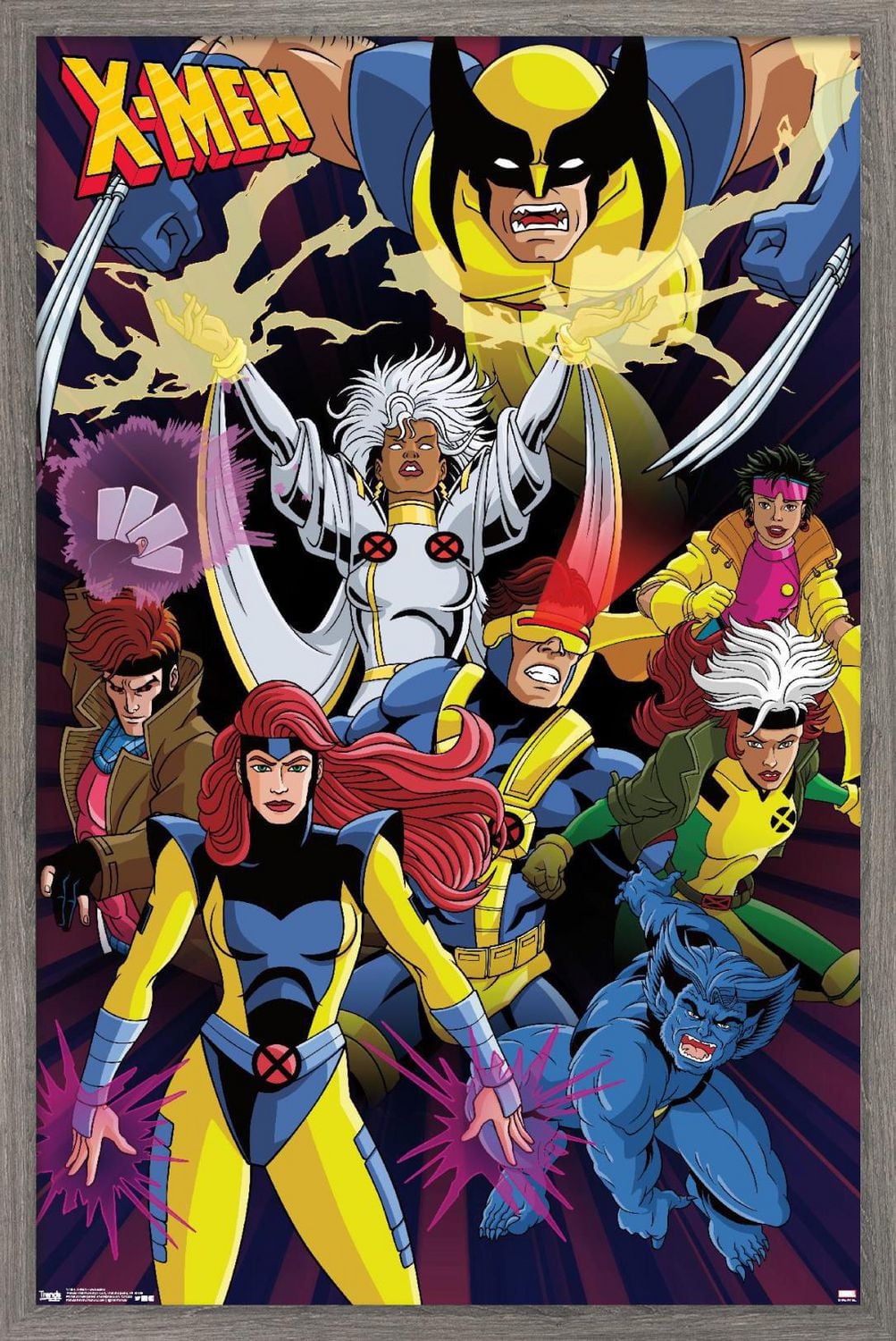 Marvel Comics - The X-Men - Awesome Wall Poster, 22.375" x 34"