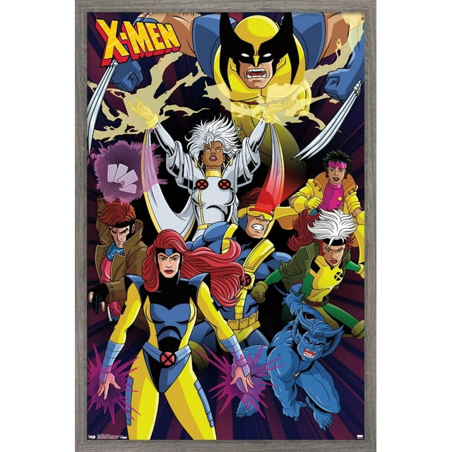 Marvel Comics - The X-Men - Awesome Wall Poster, 22.375" x 34"
