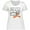 AA-White, variant on Inktastic Never Giving Up Limb Loss Awareness Orange Ribbon Women's Plus Size T-Shirt