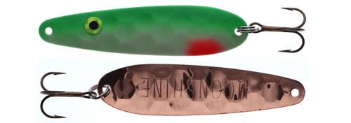 trolling spoons for walleye