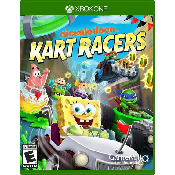 Pre-Owned Nickelodeon Kart Racers, Gamemill, Xbox One, 856131008060