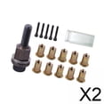 thumbnail image 1 of 2xHerramienta Para Tuercas Remachables Mandriles De Tuercas Prácticos Para Muebles De Fabricación De Automóviles M8, 1 of 8