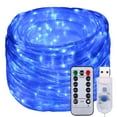 thumbnail image 2 of DYstyle 10M 100LEDs Fairy Lights IP67 Waterproof LED String Fairy Lights For Party Wall Wedding Christmas Decorations, 2 of 6