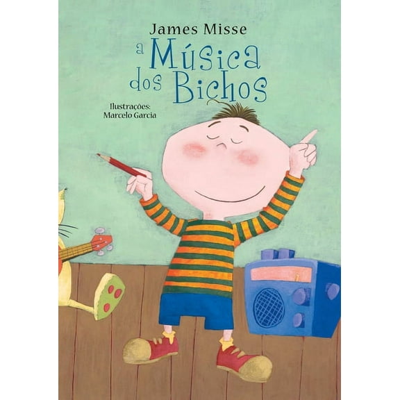 A Música DOS Bichos (Paperback)