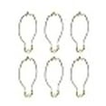 thumbnail image 3 of Aspen Creative 20002-16, 8 1/2" Lamp Harp with Saddle in Polished Brass Finish, 6 Pack, 3 of 4