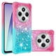 thumbnail image 1 of Funda para Xiaomi Redmi 14C Transparente con Brillos Carcasa Protectora Antigolpes con Glitter Brillante, 1 of 5