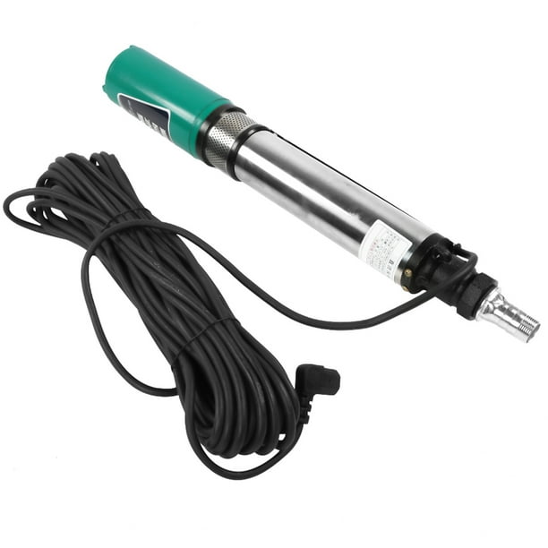 Bomba de pozo profundo 1'' 48 V 60 V 4/5 m‑45/55 m CC Bling Bling Bomba de agua solar
