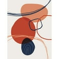 thumbnail image 3 of Urban Epiphany 15x18 Black Modern Framed Museum Art Print Titled - Abstract Red Clay 5, 3 of 5