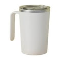 thumbnail image 2 of Taza de café automática con mezclador magnético para limonada Blanco con asa, 2 of 9