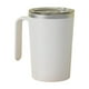 thumbnail image 2 of Taza de café automática con mezclador magnético para limonada Blanco con asa, 2 of 9