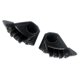 thumbnail image 3 of 1 par de soportes de soporte for parachoques delantero de coche, izquierdo y derecho, for Tesla Model X 2016 2017 2018 2019 2020 1095794-00B 1095793-00B, 3 of 5