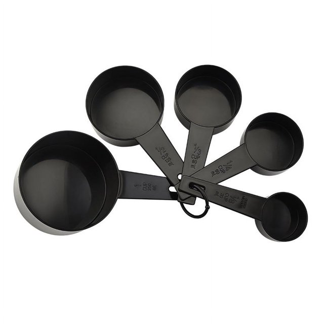 Cuchara medidora, taza medidora, herramientas para hornear, repostería, cuchara para leche en polvo, juego de 10 piezas, cuchara medidora de plástico