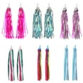 thumbnail image 4 of 2pcs New Cycling Accessories Kids Girls Boys Bike Bicycle Decoration Scooter Parts Streamers Tassel Tricycle Handlebar Tassels 4, 4 of 8