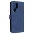 thumbnail image 6 of Wallet Case for Samsung Galaxy S25 Ultra Case, Classic Premium PU Leather Shockproof Protective Kickstand Card Slots Flip Folio Folding Case Cover for Samsung Galaxy S25 Ultra, Blue, 6 of 6