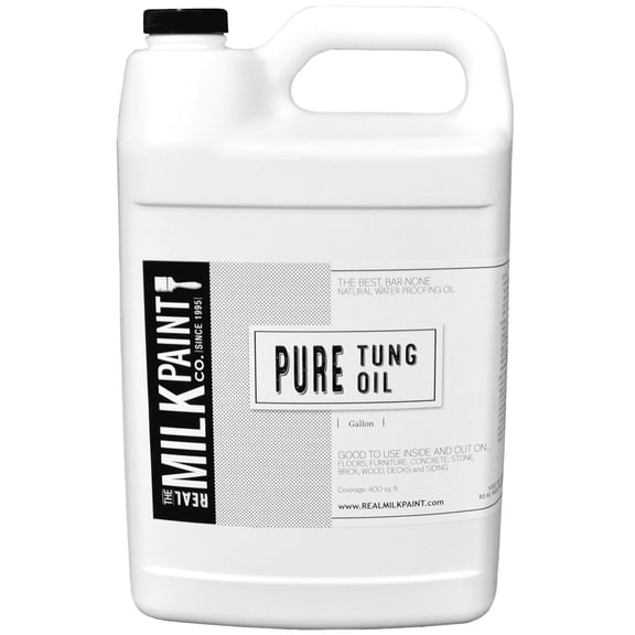 Real Milk Paint Pure Tung Oil - Gallon