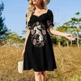 thumbnail image 2 of November Sleeveless Dress evening dress luxury evening dresses for women 2024 luxury dresses Women's skirt, 2 of 6