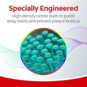 Colgate Total Active Prevention Foaming Clean Medium Toothbrush, 2 Pack