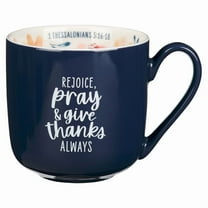 Mug Rejoice, Always 1 Thess. 5:16-18, (Hardcover)