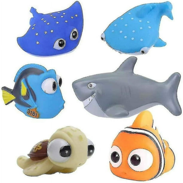 Juguetes de baño, Buscando a Dory, Nemo, juguetes de chorros de agua, chorros de agua para baño, juguetes de baño, regalo_b