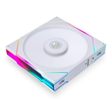 TL 140 UNI Cooling Fan with Single Pack without Controller - White
