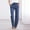 X-230Blue, variant on ZHOGXU Womens Casual Pants Drawstring Elastic Waist Solid Color Straight Fit Wide Leg Loose Trousers With Pockets For Daily Wear，Grey，S