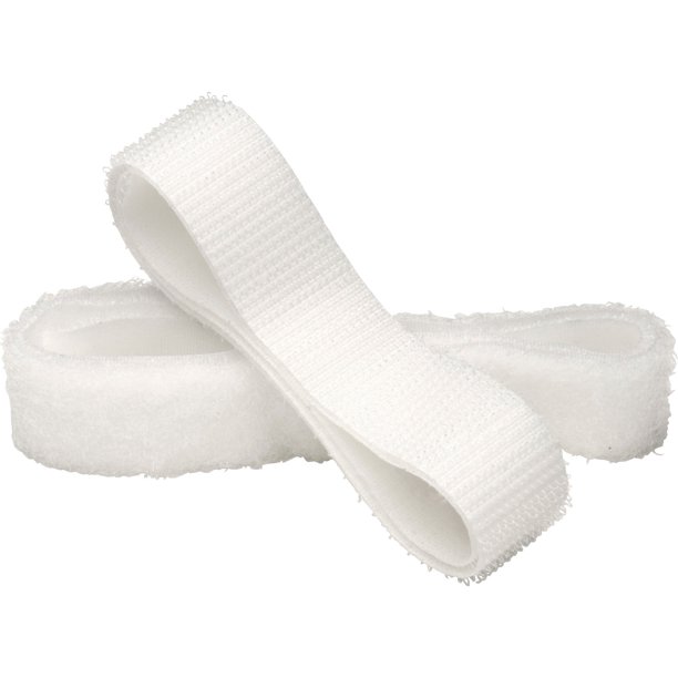 VELCRO Sticky Back Fastener Hooks, White, 1 Roll (Quantity) Walmart