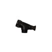 Free Shipping! Delta Wall Elbow for Hand Shower in Matte Black 50560-BL ...