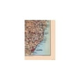 thumbnail image 2 of Historic Map - Mount Etna Sicily Italy - Baedeker 1880 - Vintage Wall Art, 2 of 4