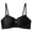 Black, variant on Women's Seamless Underwire Bra Fashion Solid Color Deep V For Small Chest Lift Seamless Innocent Lightweight,Breathable bras