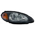 thumbnail image 3 of For 2001 2002 2003 2004 2005 Chrysler PT Cruiser Headlight Performance Driver and Passenger Side Pair CH2505123, 3 of 5