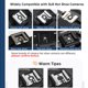 thumbnail image 2 of Kit receptor inalámbrico con disparador de flash para radio Godox CT-16, 2 of 8