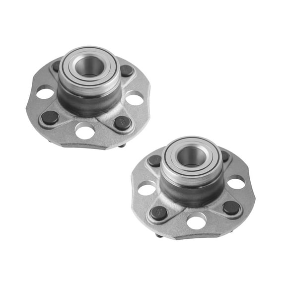 Pair of 2 Rear Wheel Hub Bearing Assembly For 1998-2002 Honda Accord