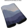 thumbnail image 4 of Mountain Forest Scenery Gaming Mouse Pad - 35.4x15.7in, Stitched Edges, Non-Slip Rubber Base, Extended XXL Long Mousepad, Ideal for Office Work, 4 of 6
