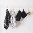 thumbnail image 2 of Design Imports DII Drap de Vitre Combo Noir (Lot de 6), 2 of 2
