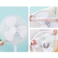 thumbnail image 5 of Cheer.US 3 Pcs Fan Cover Cartoon Fan Guard Net Safety Fan Filters Kid Finger Protector Summer Washable Children Finger Safety Fan Cover, 5 of 7