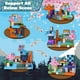 thumbnail image 3 of Bloques magnéticos GraceDuck Dark Swordsman's Forest Castle, 150 unidades, 3 of 6
