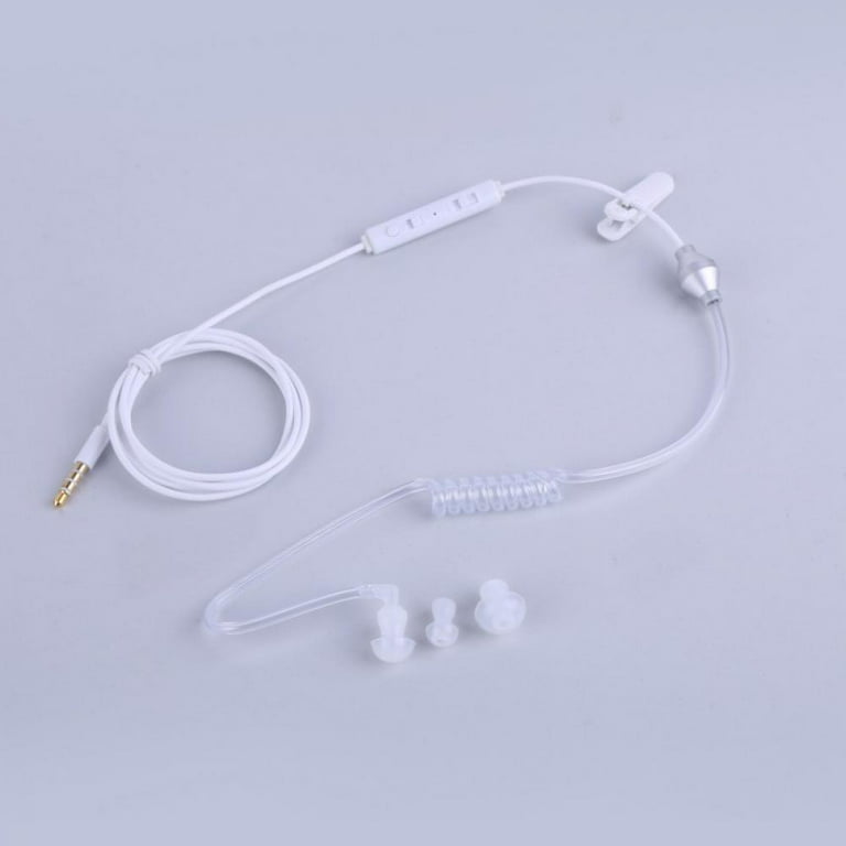 Professional Security Headset 3.5mm Wired Stereo Earphone In Ear