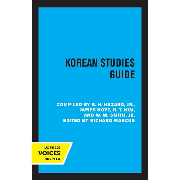 Korean Studies Guide (Edition 1) (Paperback)
