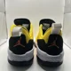 thumbnail image 5 of Ni - ke Air Jordan One Take 4 Men's Sz 12 Yellow White Black Taxi Ni - ke Retro Lifestlye 1, 5 of 5