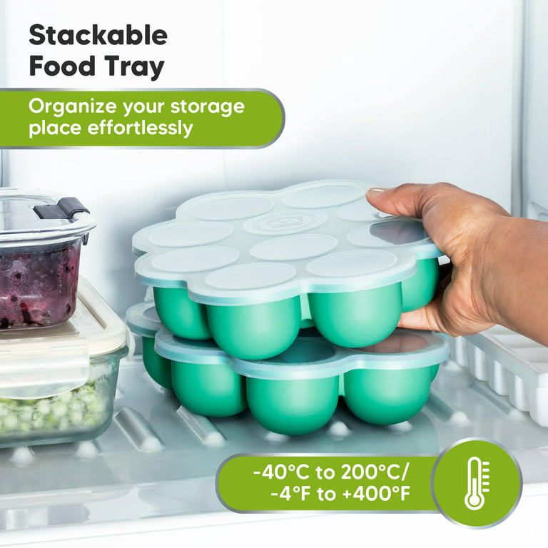 Keababies 6-Pack Prep Baby Food Storafe Containers – The Wild