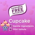 thumbnail image 3 of Equate Kids Bubble Bath, Cupcake, 64 fl oz, 3 of 8