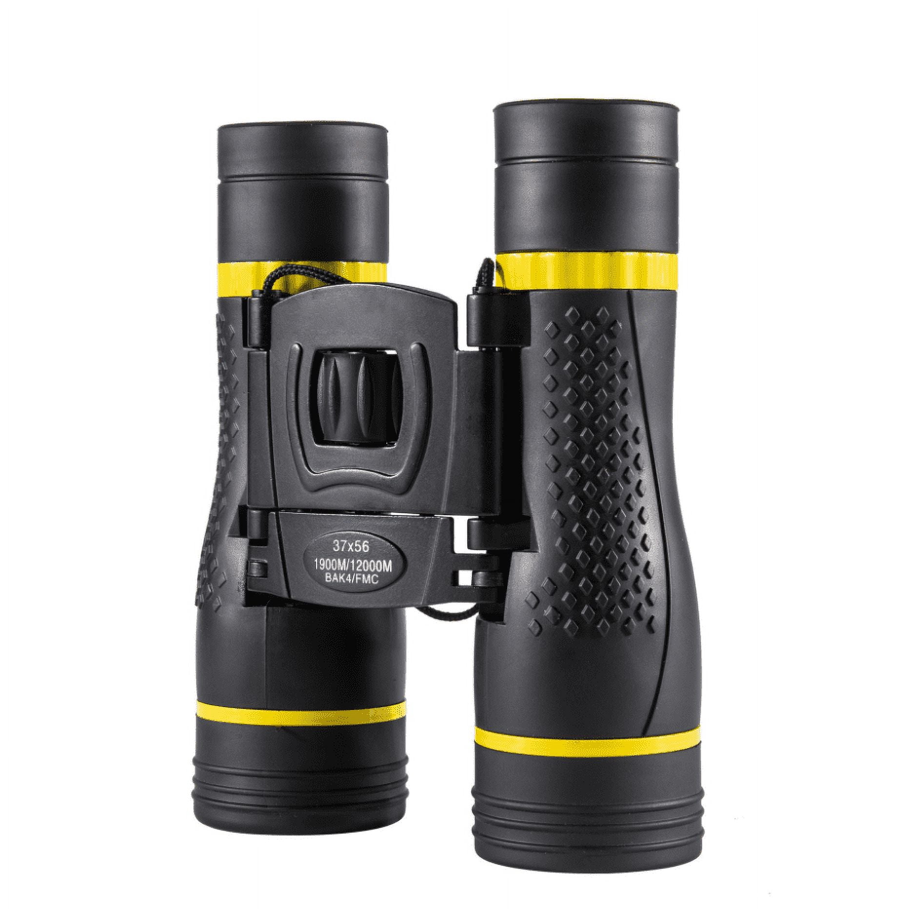37x56 Binoculars Professional HD Telescope Powerful Long Range BAK4 Prism For Hunting Outdoor Camping